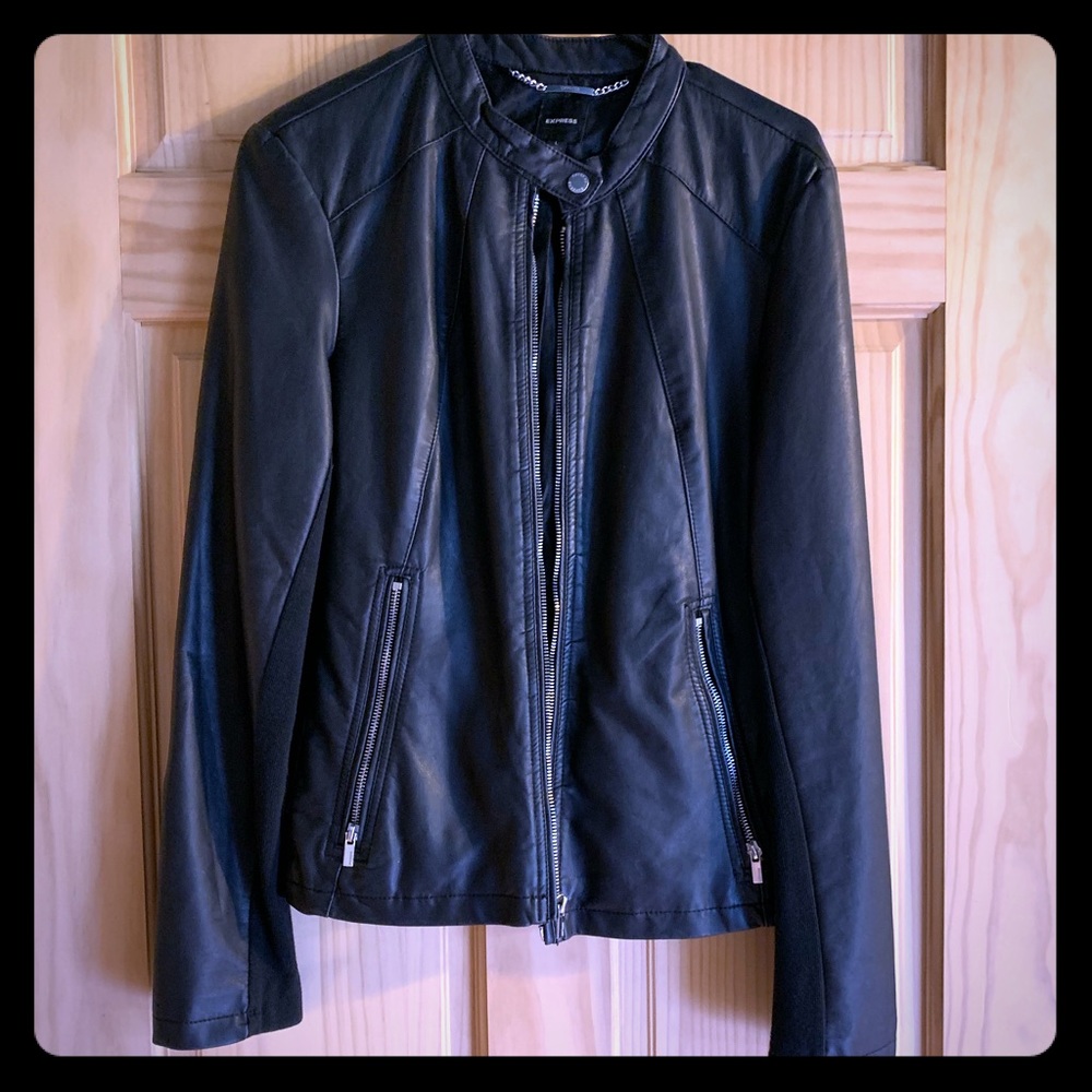 Genuine leather jacket from Express.